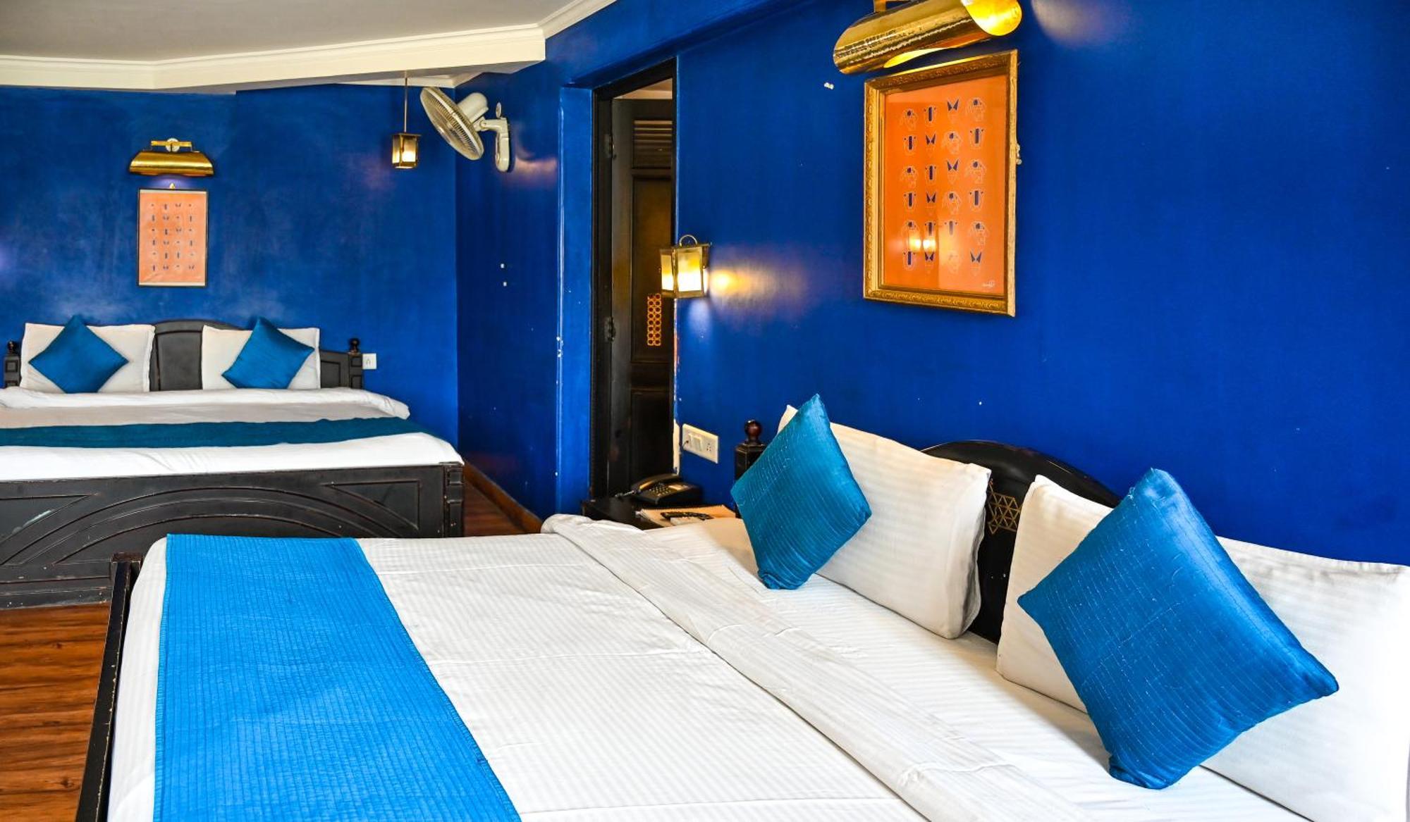 Hotel Dodas Palace Jaipur Bagian luar foto